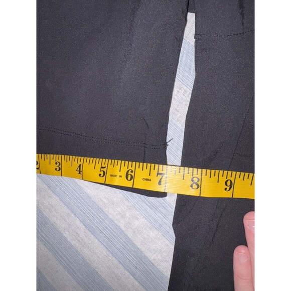 ANATOMIE Luxe Travel Capri Cropped Pants Women's Large 17" Inseam Black Stretch - Picture 10 of 12